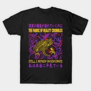 Reality Crumbles Frog T-Shirt